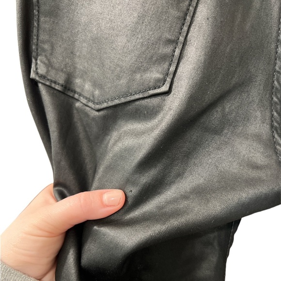 DL1961 DL Pro 360 Comfort Florence Instasculpt Moto Black Skinny Pants - Picture 11 of 11